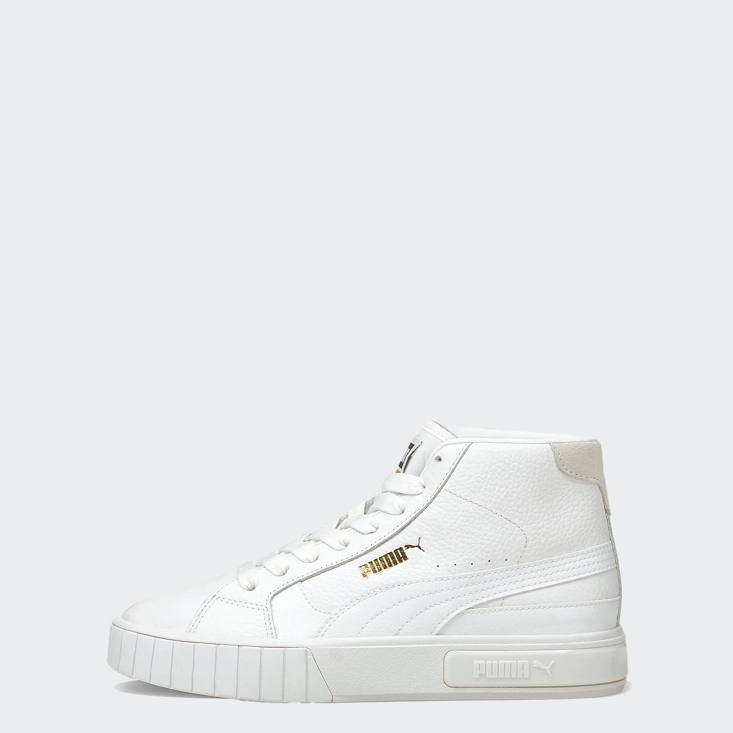 Women's PUMA Cali Star Mid Sneakers White