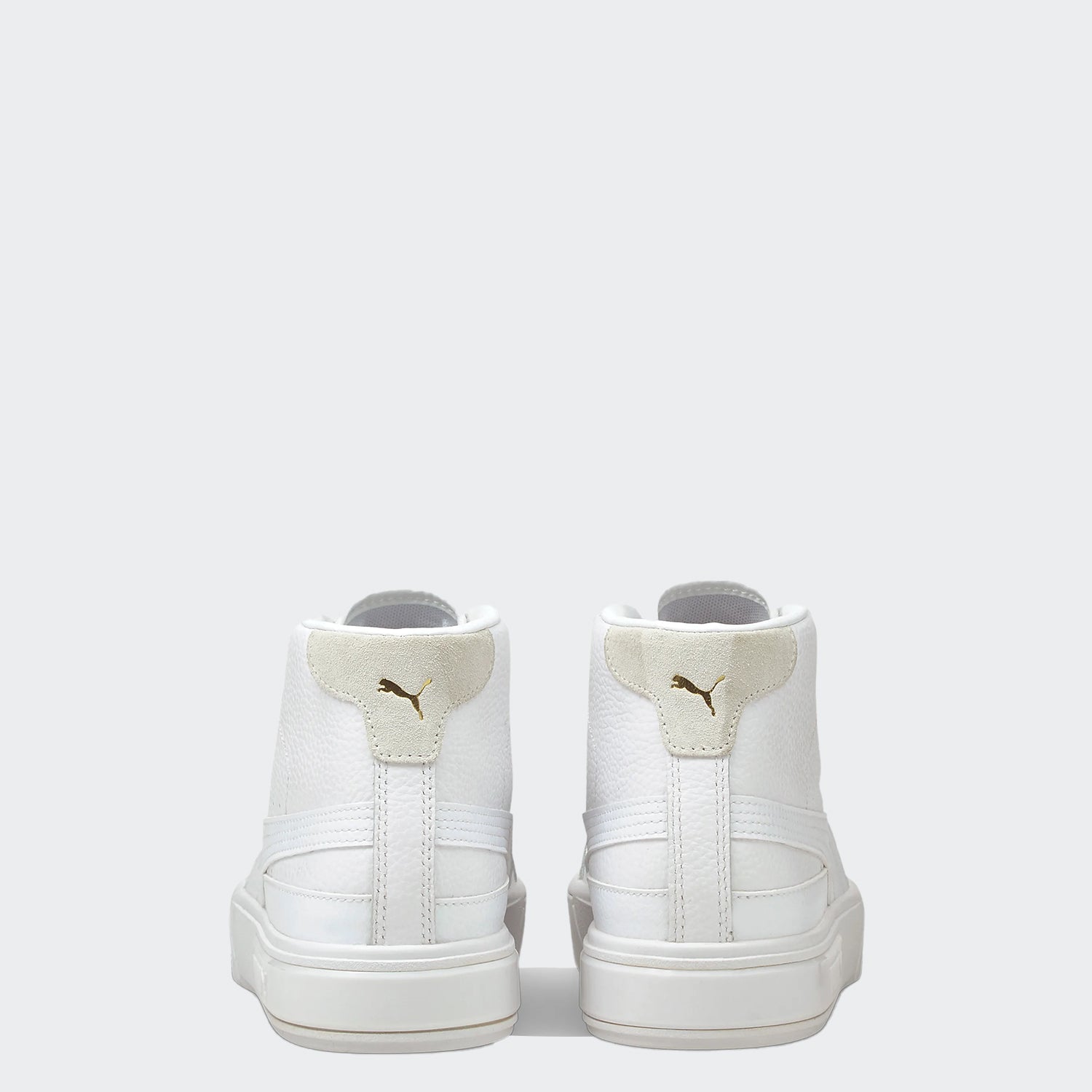 Women's PUMA Cali Star Mid Sneakers White