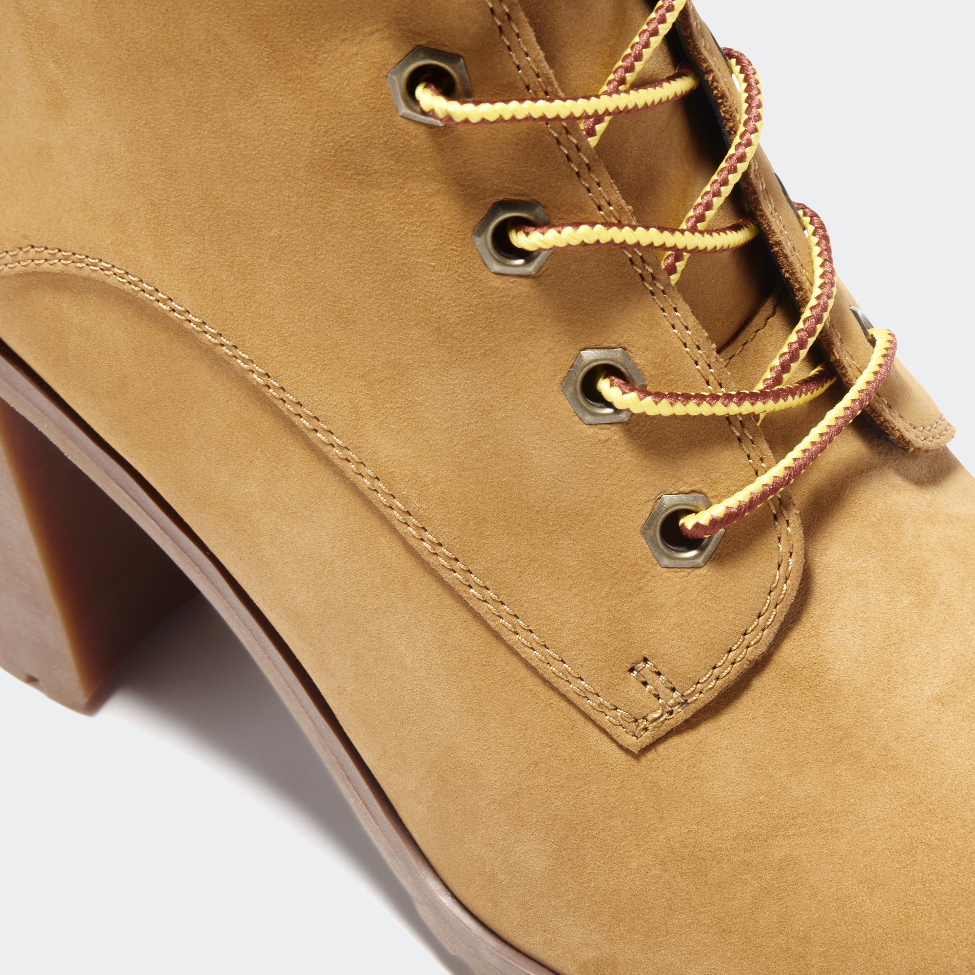 Women's Timberland Allington Lace-Up 6-Inch Boots Wheat Nubuck
