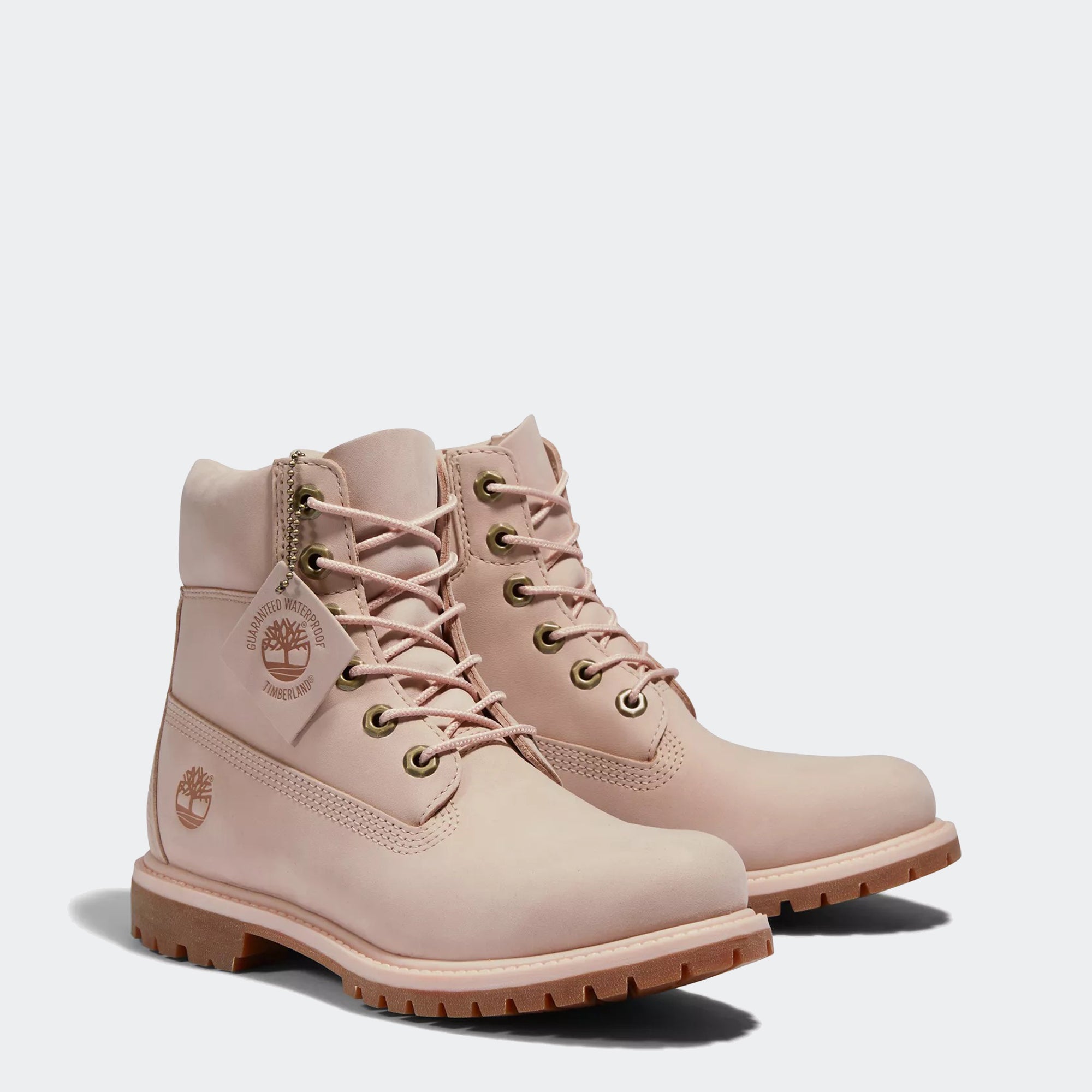 Women's Timberland Premium 6-Inch Waterproof Boots Light Pink