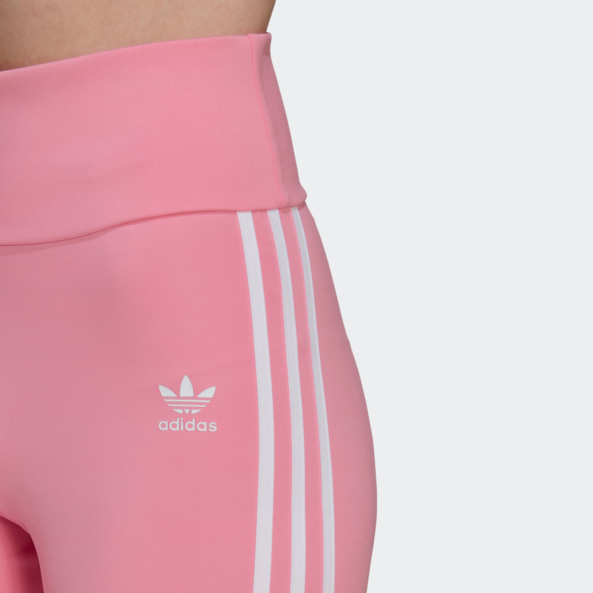 Women's adidas Originals Adicolor Classics Primeblue Biker Shorts Pink