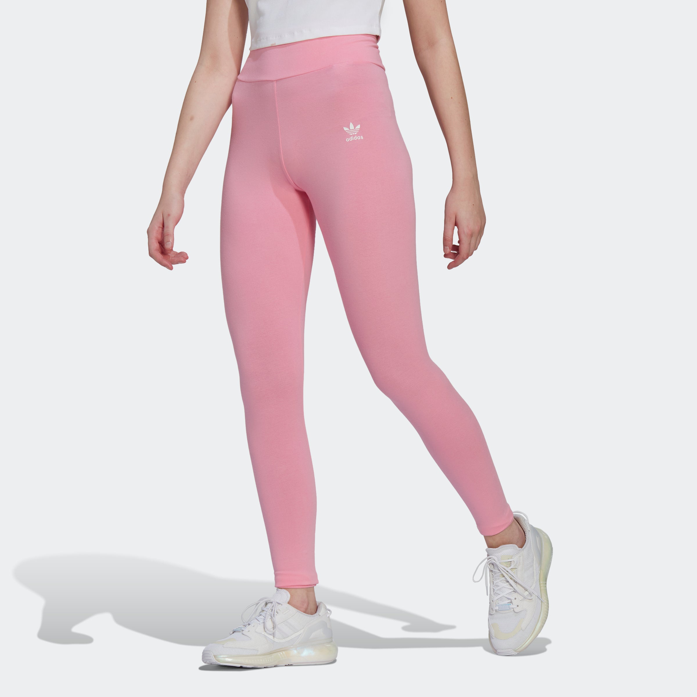 Women's adidas Originals Adicolor Essentials Leggings Bliss Pink