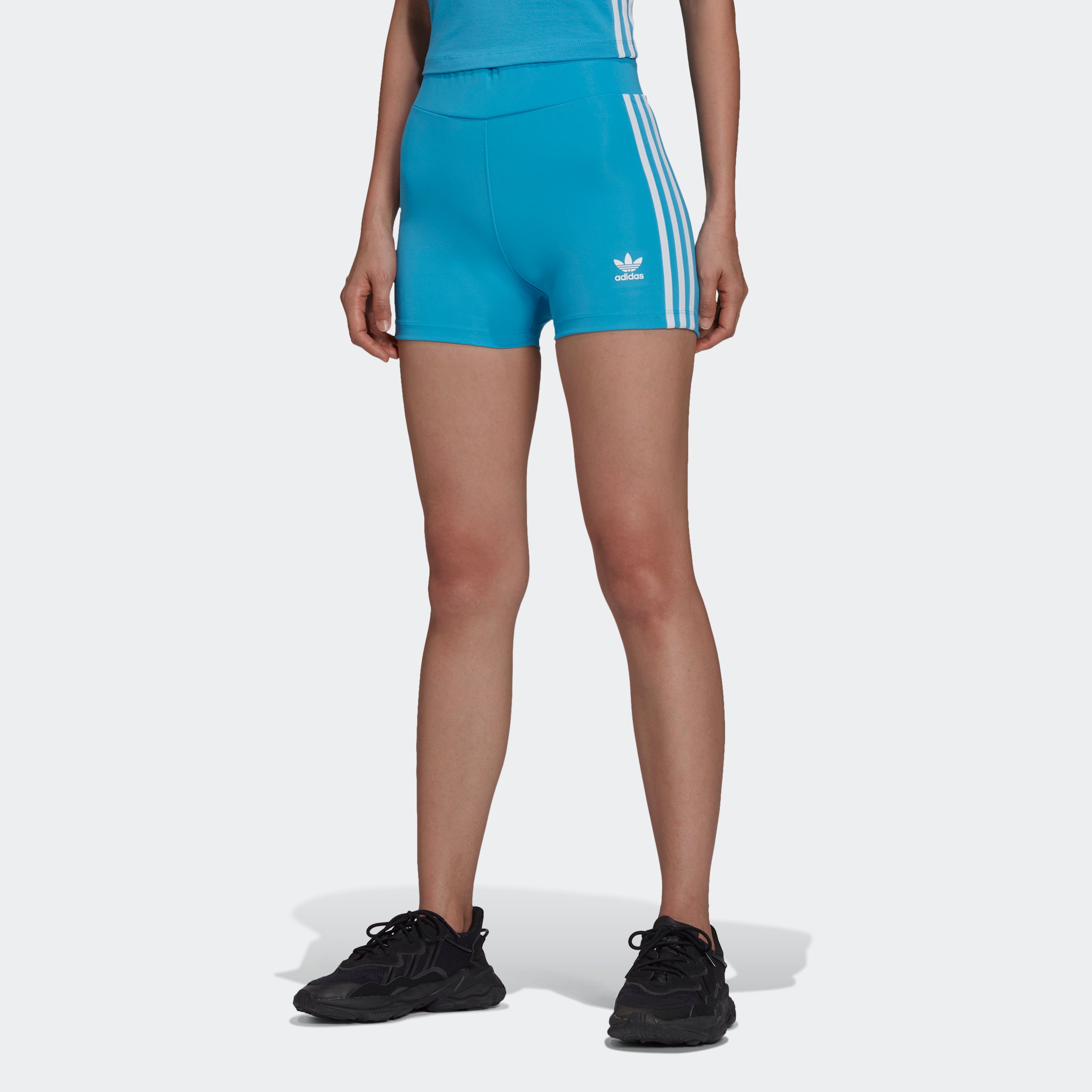 Women’s adidas Originals Adicolor Traceable Shorts Blue
