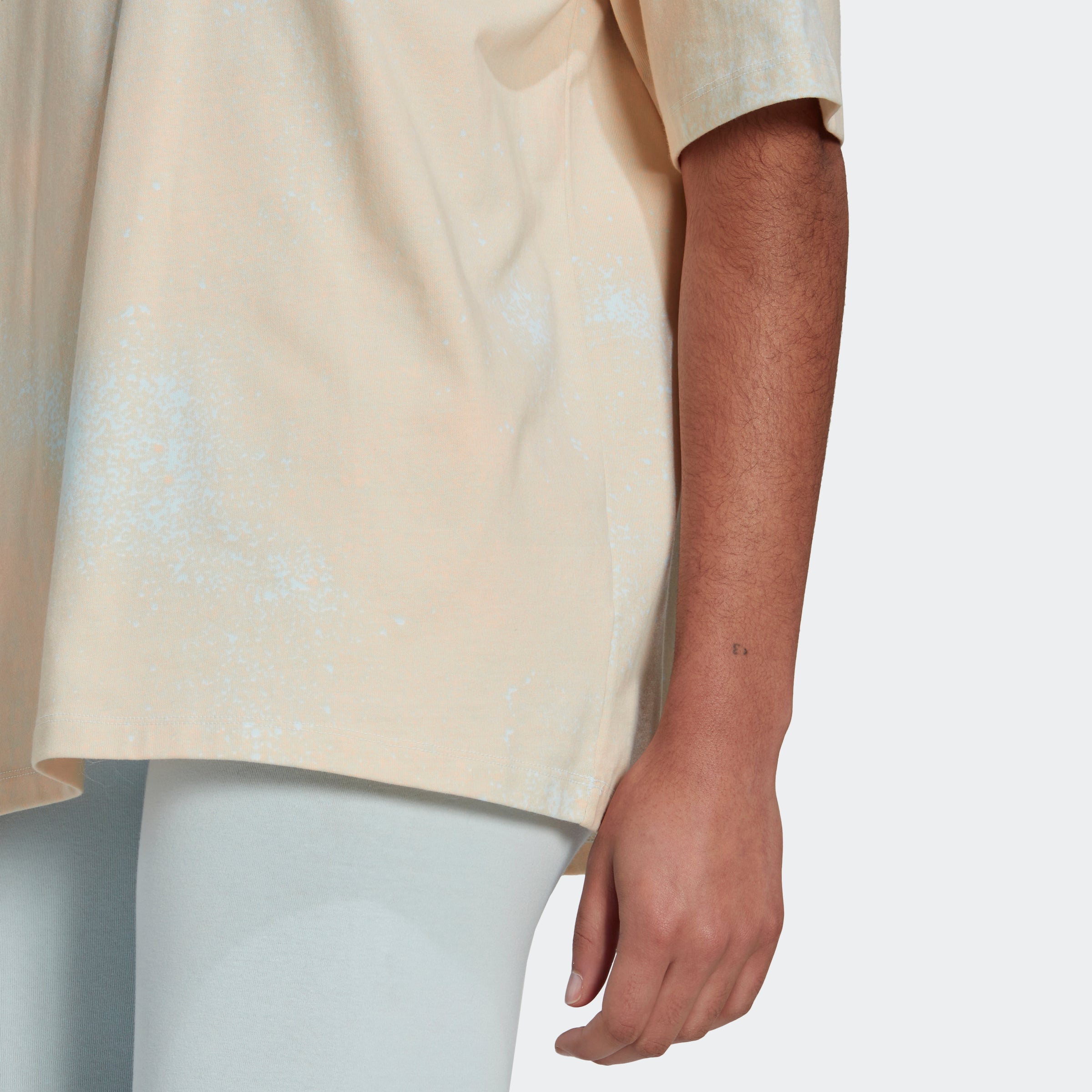 Women's adidas Originals Allover Print Tee Almost Blue