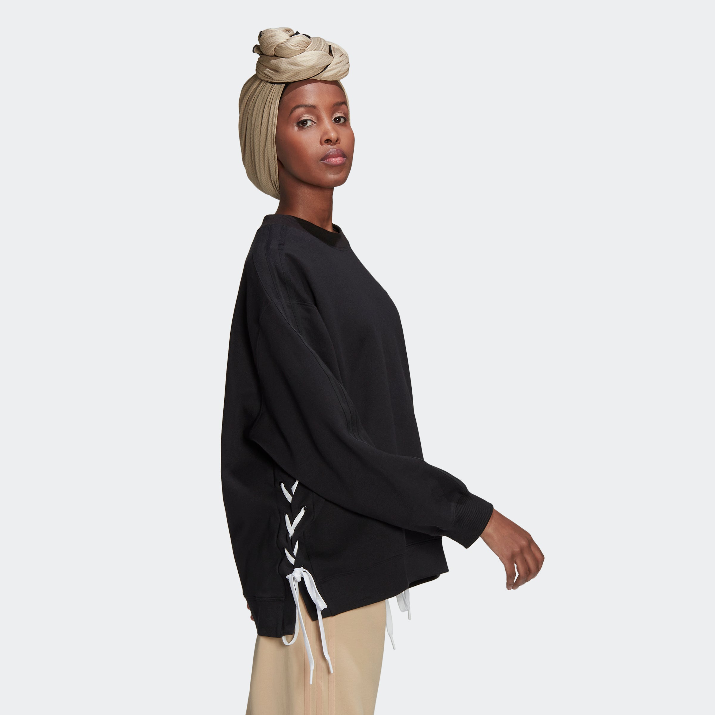 Women's adidas Originals Always Original Laced Crew Sweatshirt