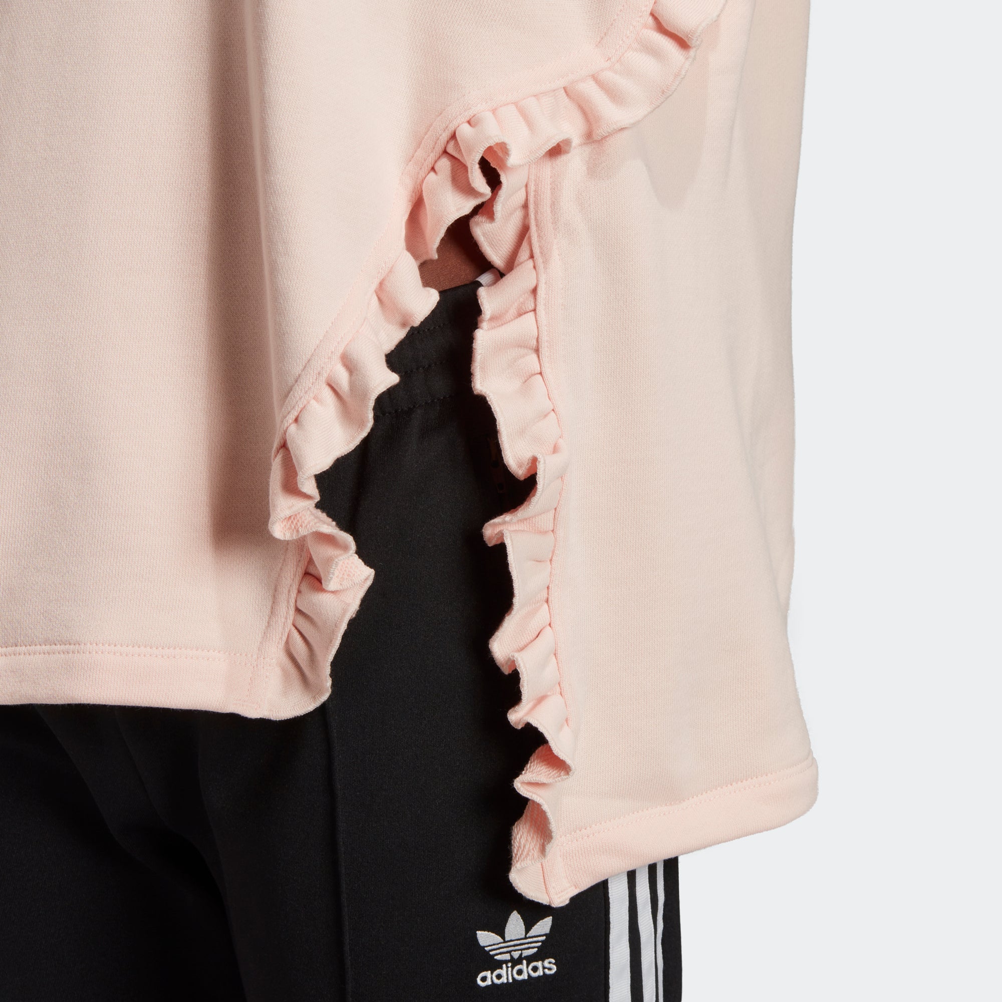 Women's adidas Originals Hoodie Pink Tint