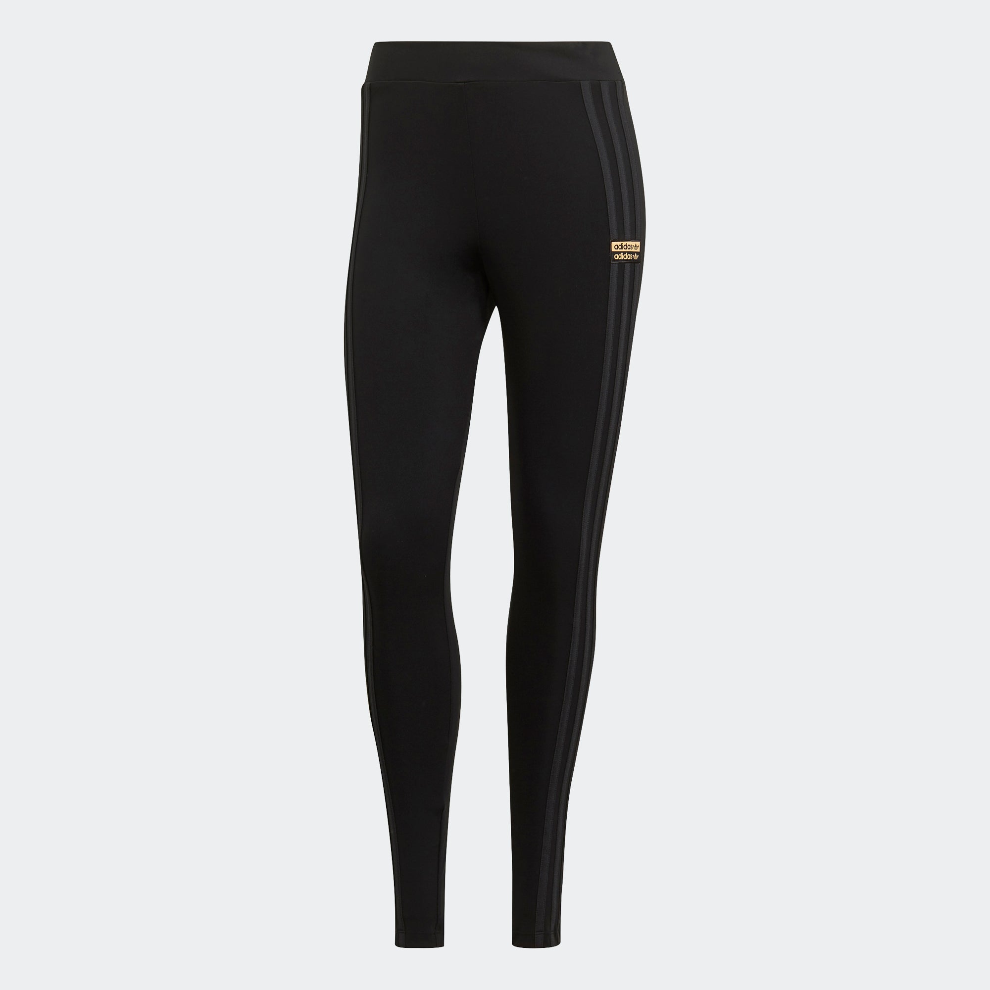 Women's adidas Originals R.Y.V. Leggings Black GN4233 | Chicago City Sports | front view
