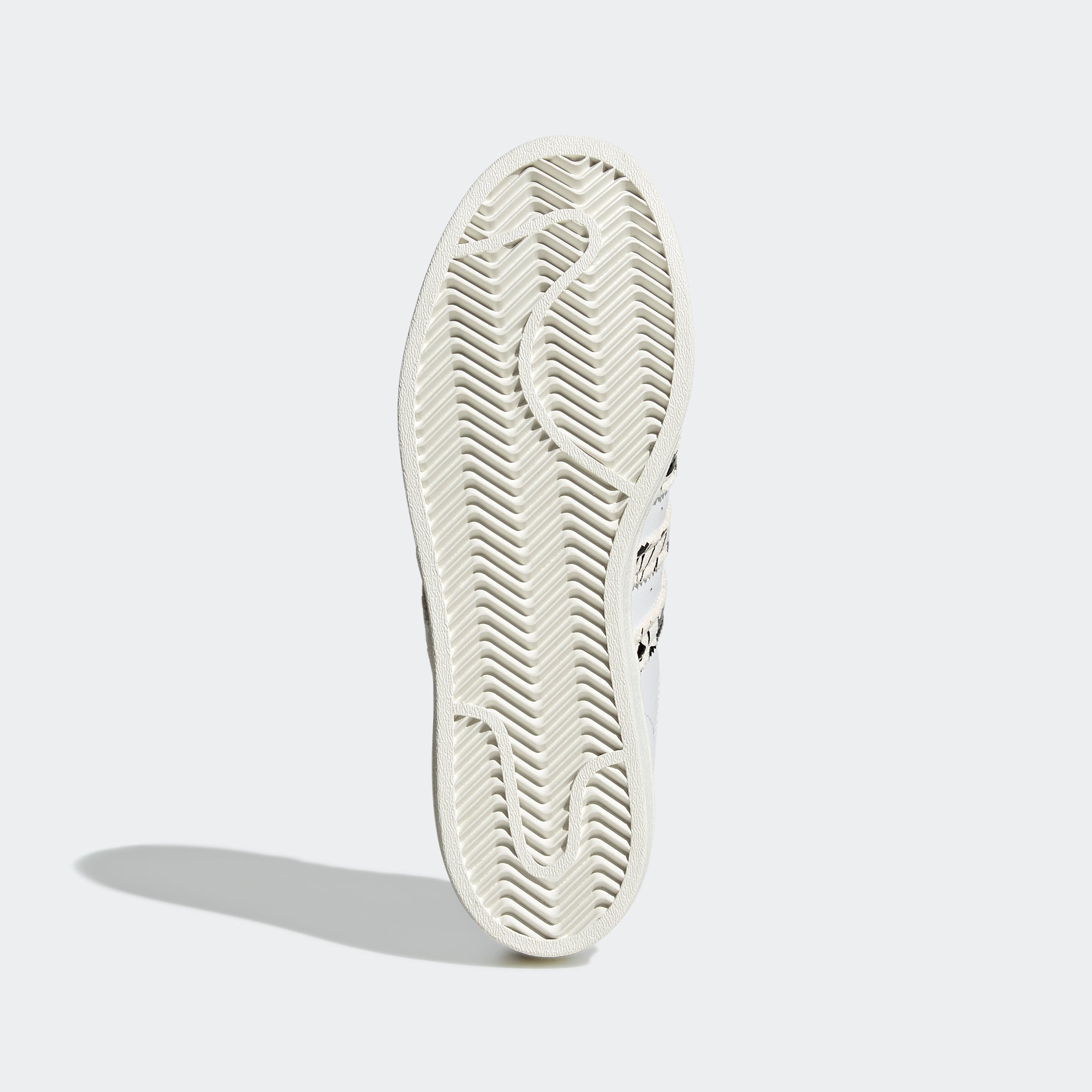 Women's adidas Originals Superstar Shoes White Butterfly