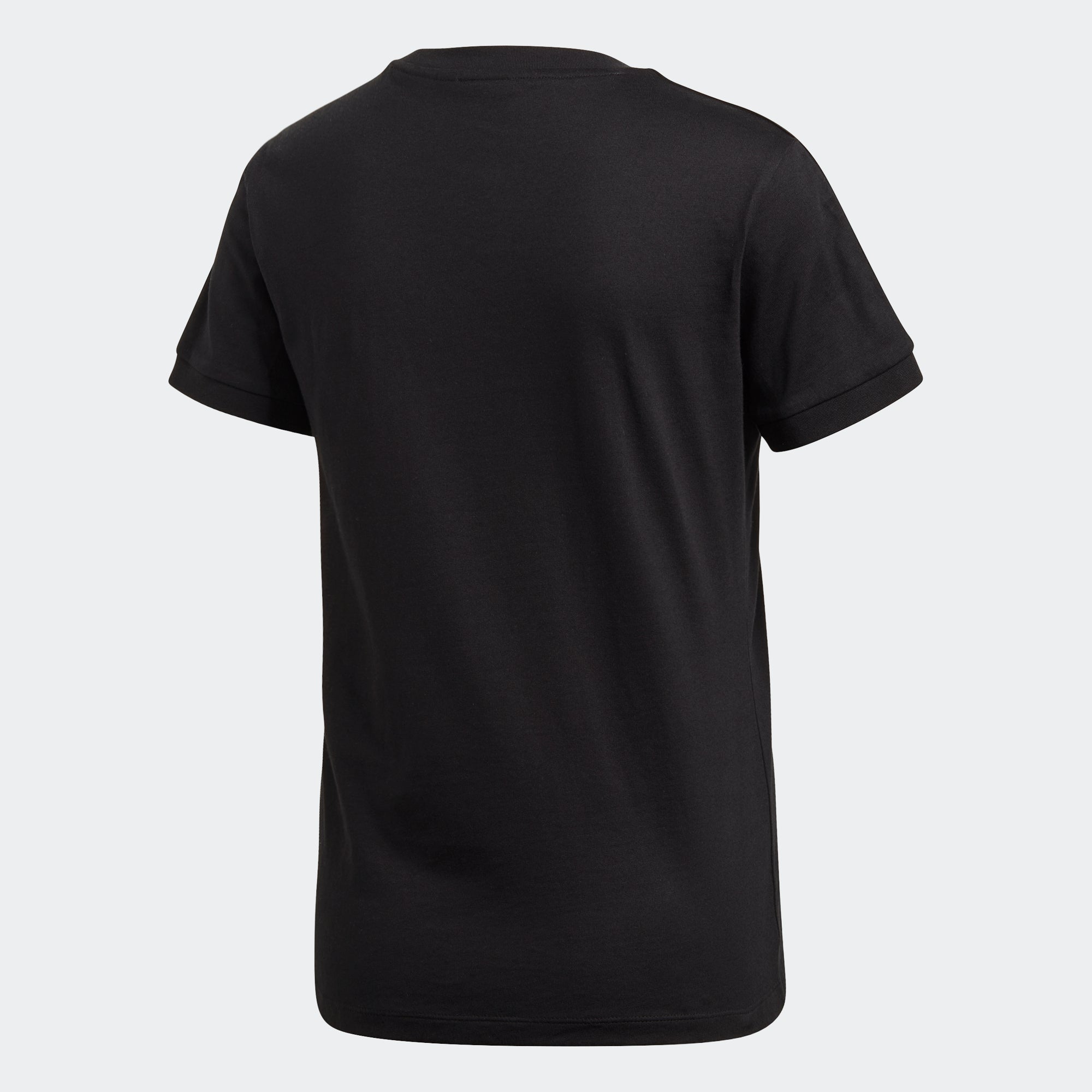 Women's adidas Originals Tee Black GC6789 | Chicago City Sports | rear view