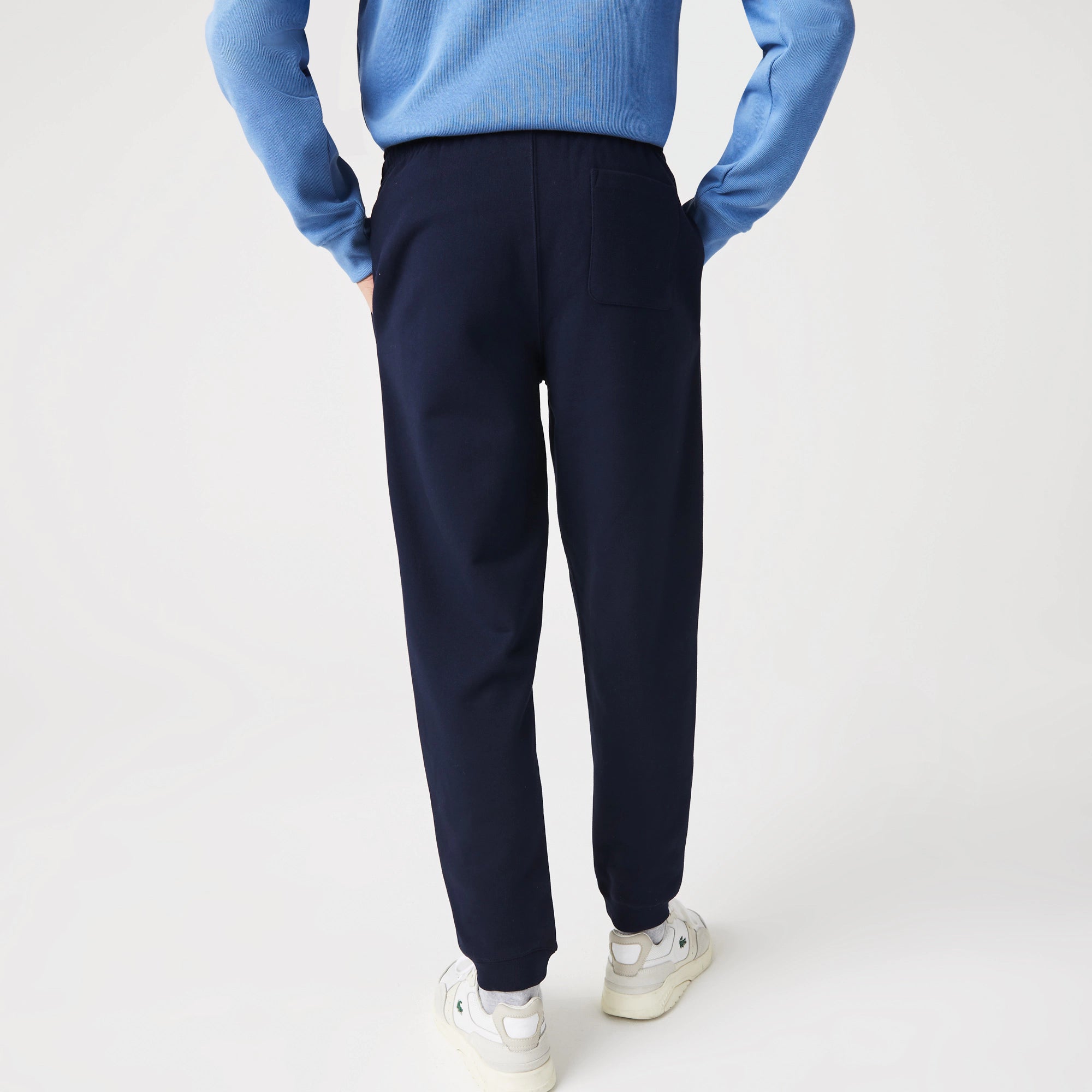 Men's Lacoste Pennants Fleece Pants Navy