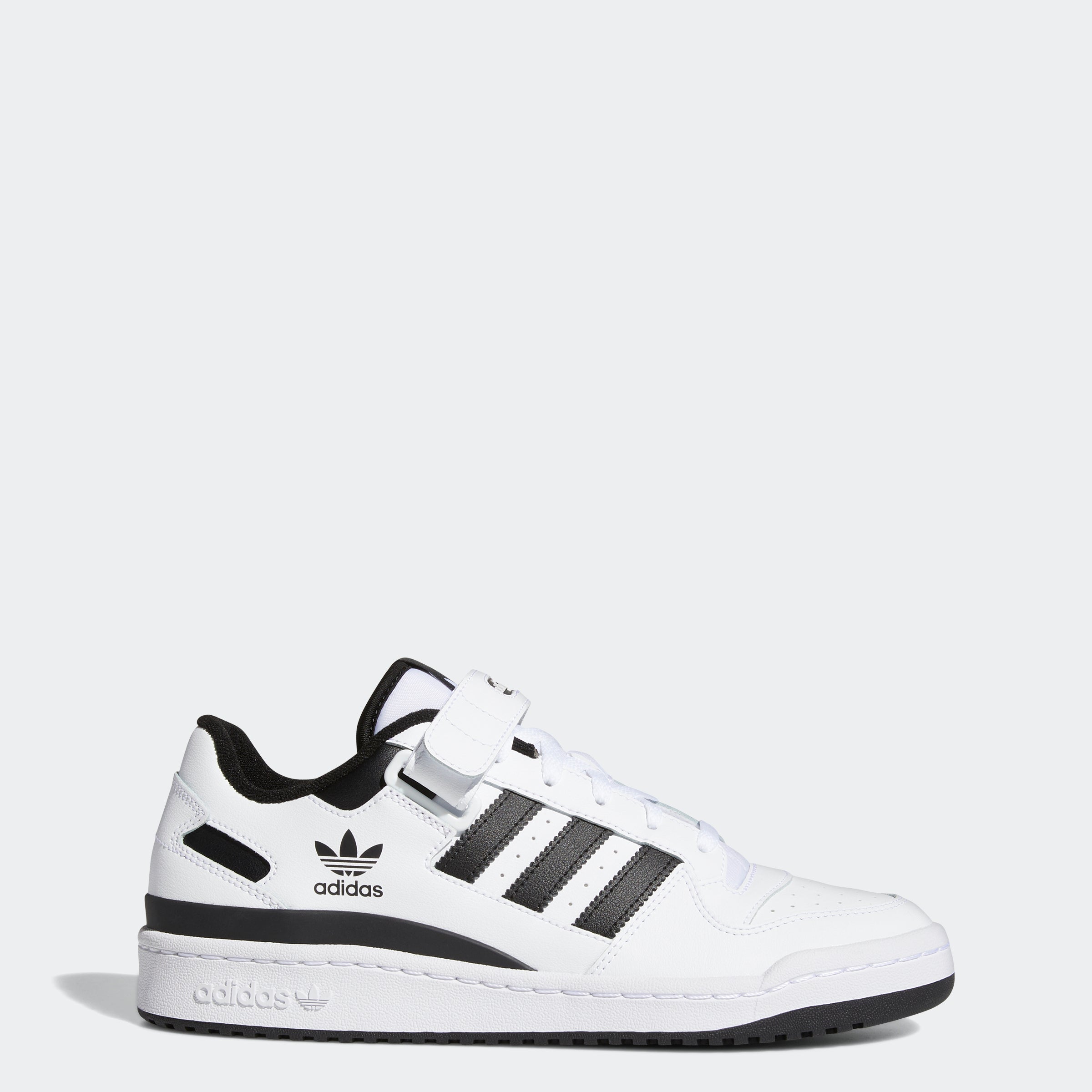 adidas Originals Forum Low Shoes White Black