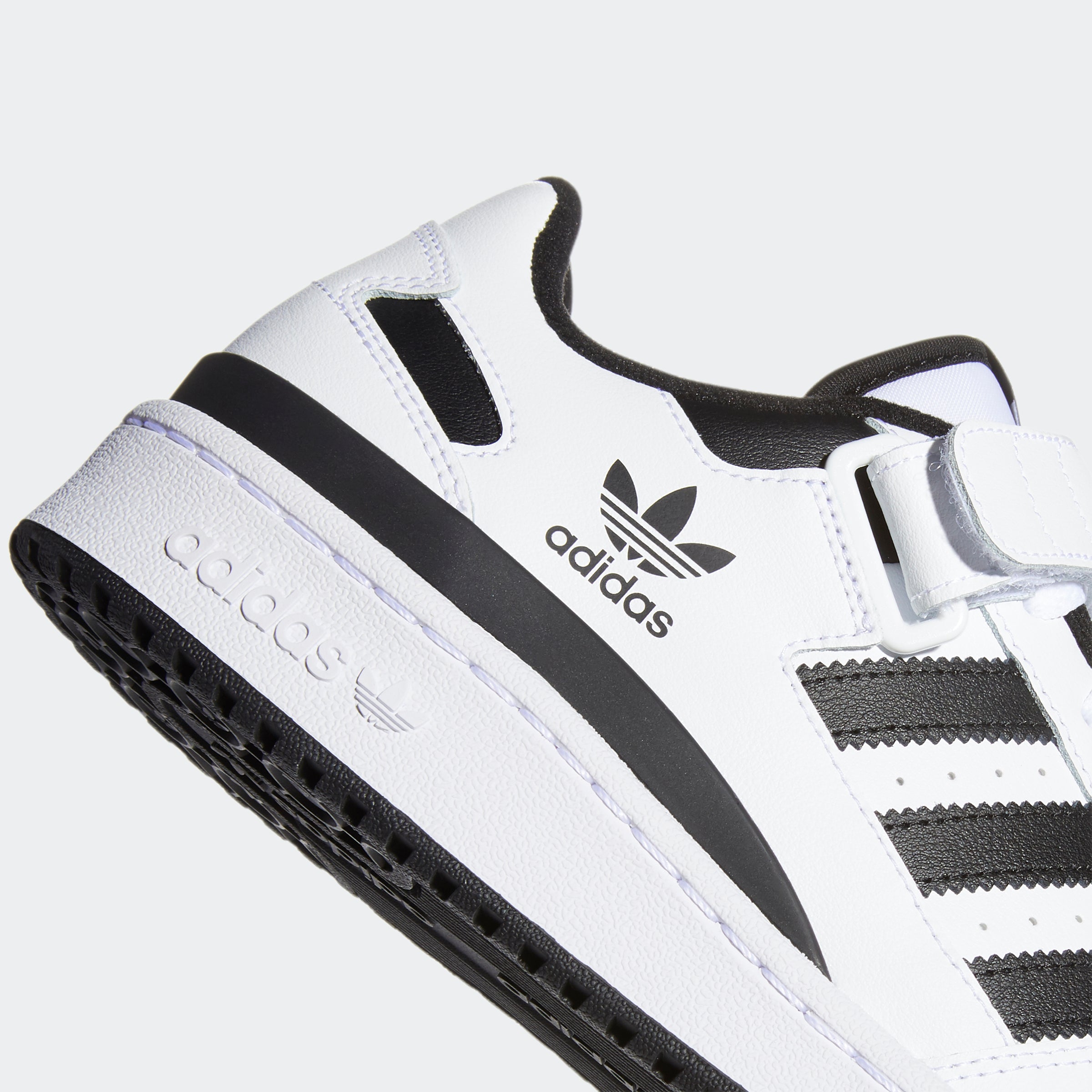 adidas Originals Forum Low Shoes White Black