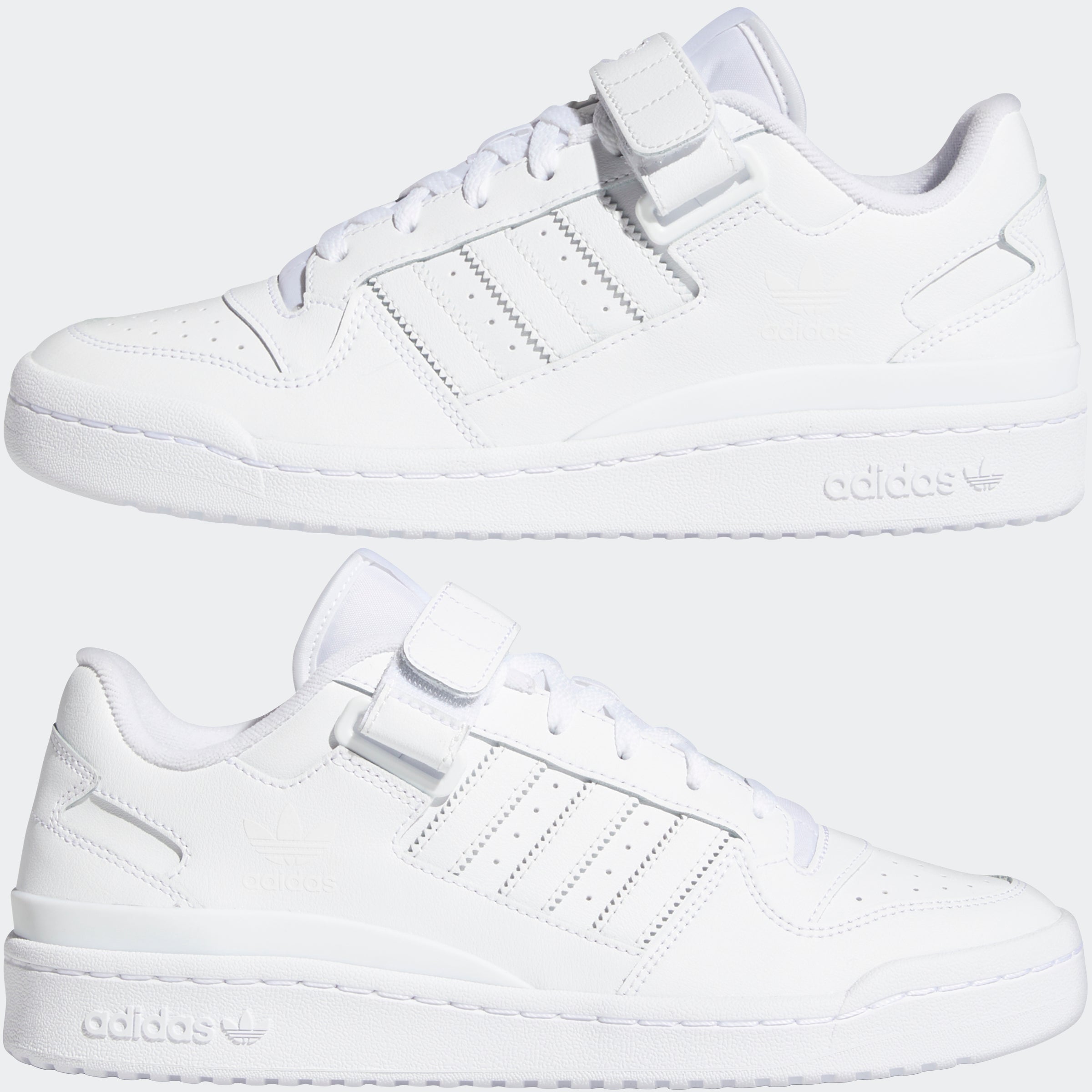 Men's adidas Originals Forum Low Shoes White