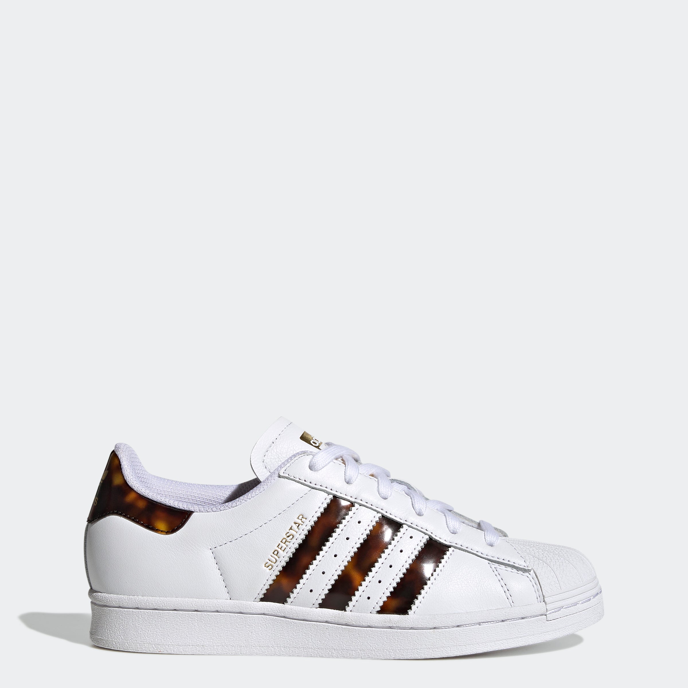 Women's adidas Originals Superstar Shoes Tortoise