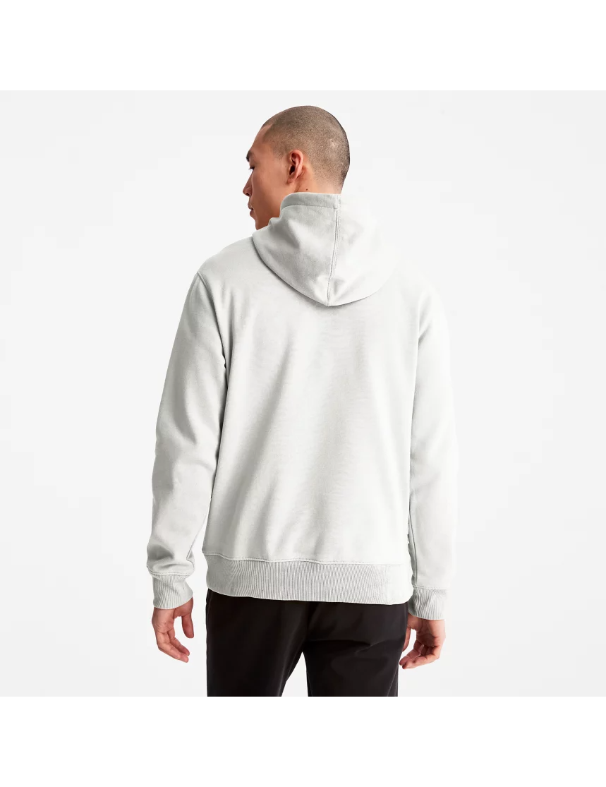 Men's Timberland Tree Logo Hoodie Vintage White