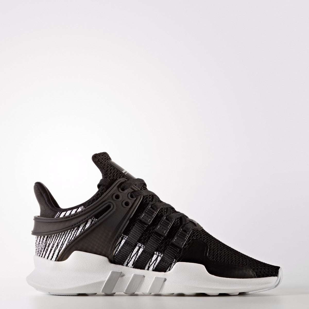 Kid's adidas Originals EQT Support ADV Shoes Black White