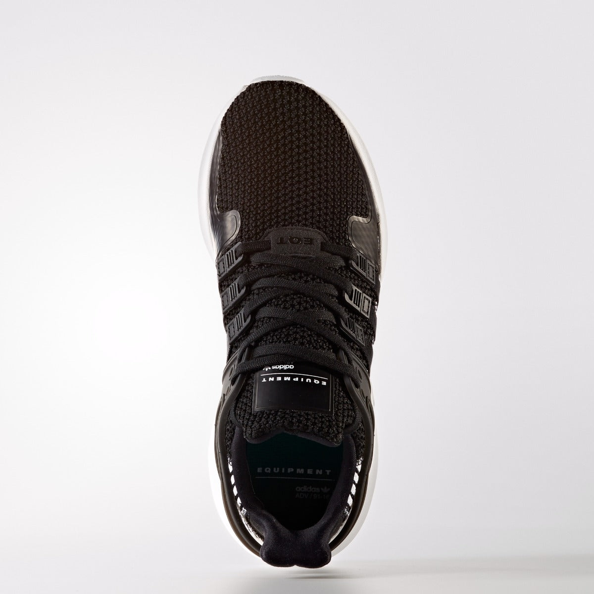 Kid's adidas Originals EQT Support ADV Shoes Black White