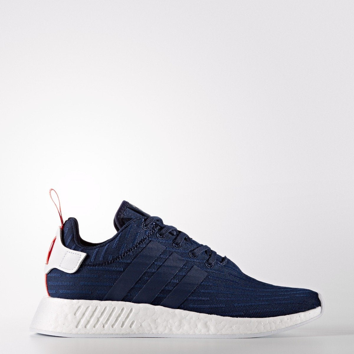 Men's adidas Originals NMD_R2 Primeknit Shoes Collegiate Navy