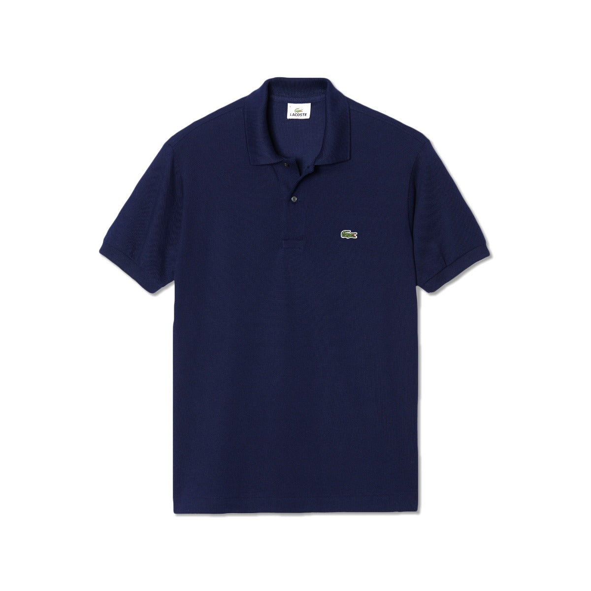 Men's Lacoste Classic Piqué Polo Navy Blue