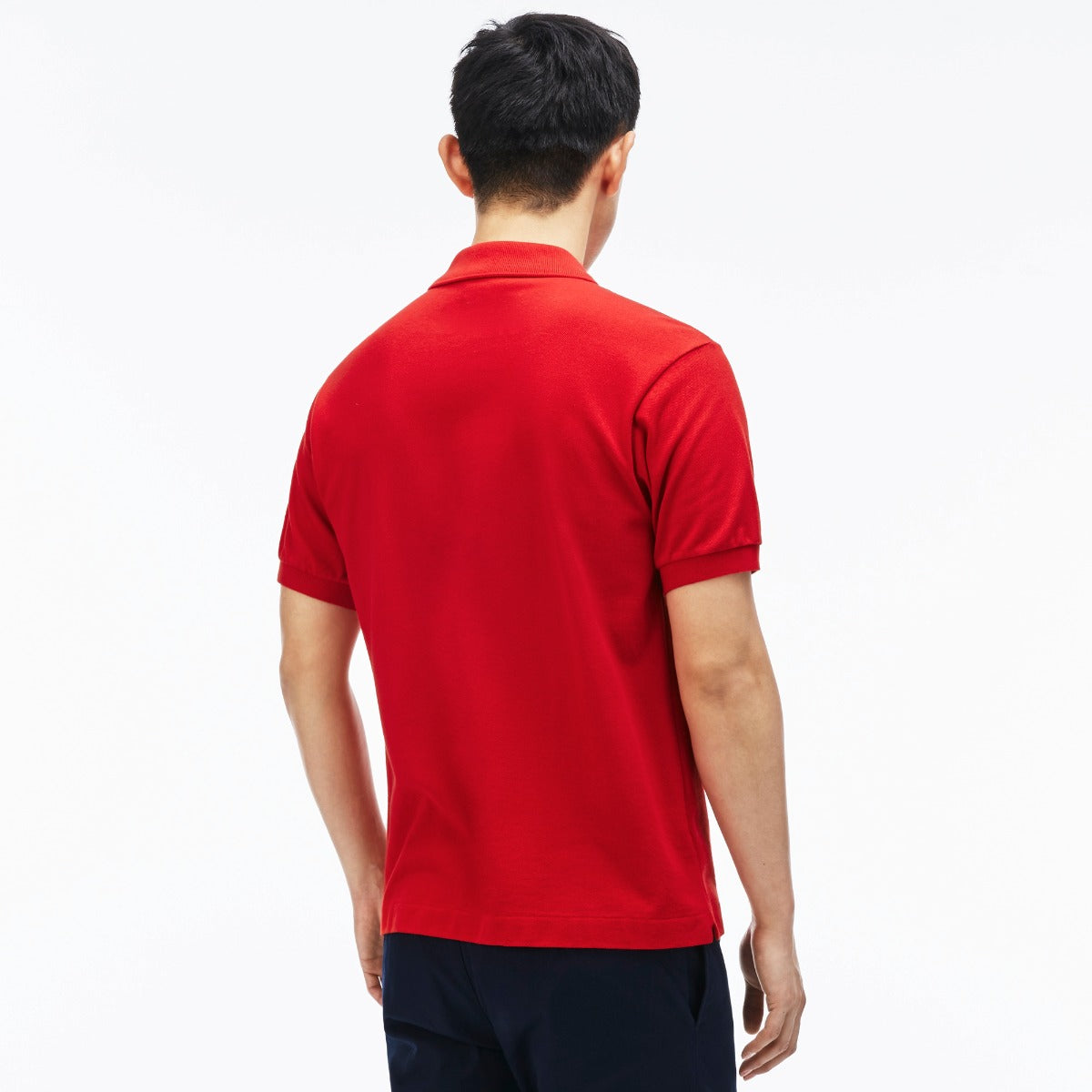 Men's Lacoste Classic Piqué Polo Red