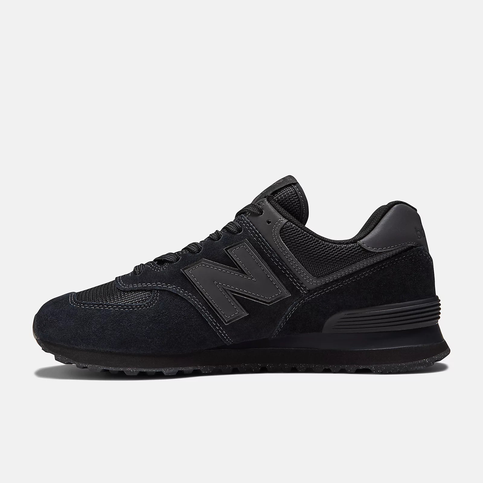 Men's New Balance 574 Core Shoes Black