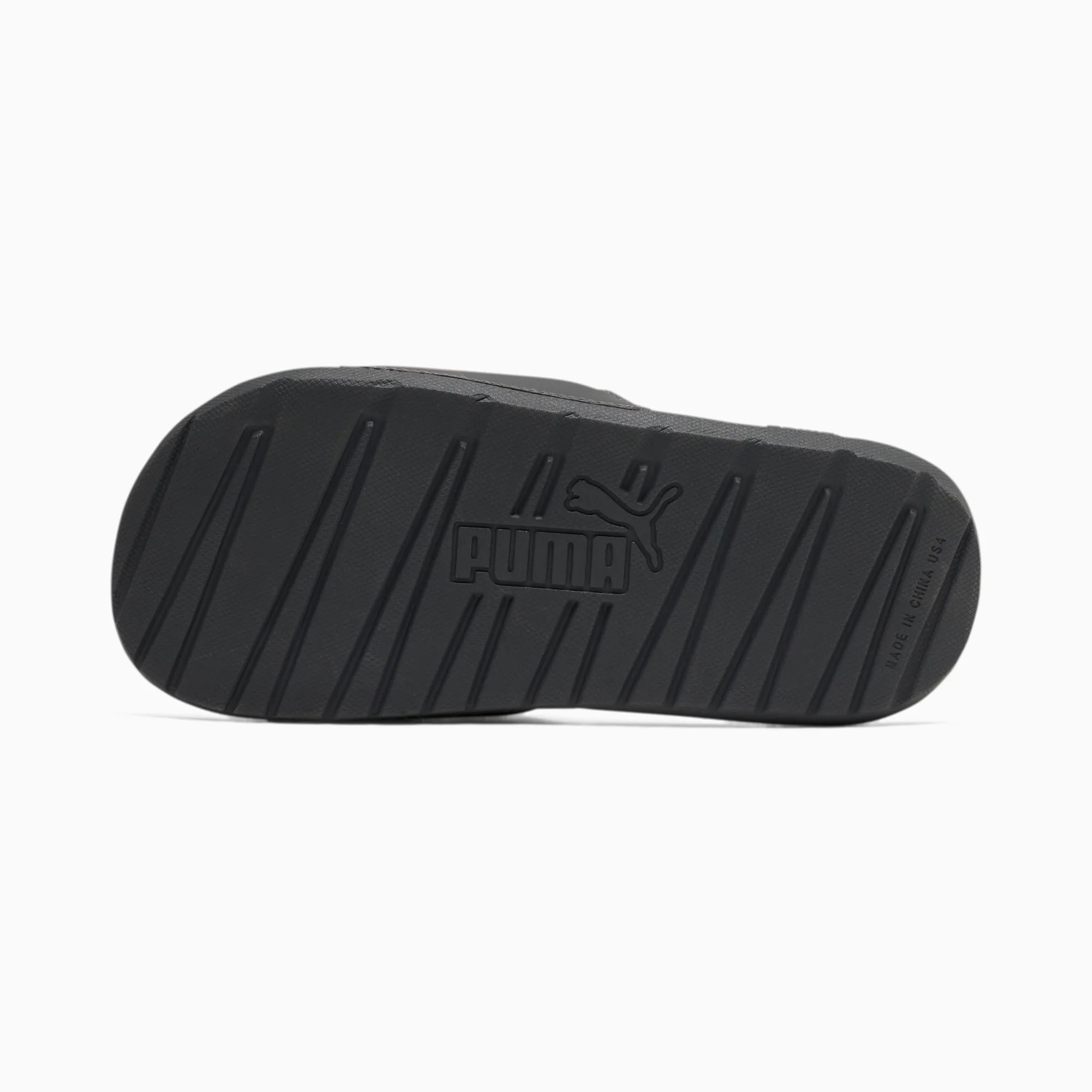 Kids' PUMA Cool Cat Slides JR Castlerock