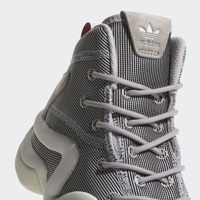 Women's adidas Originals Crazy 8 ADV Shoes Platinum Knit