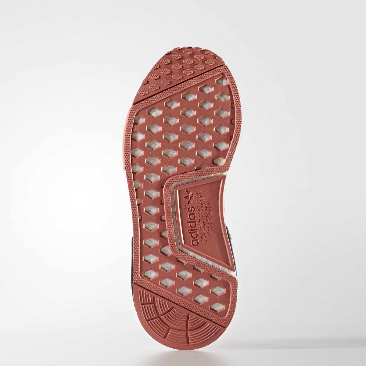 Women's adidas Originals NMD_R1 Shoes Raw Pink